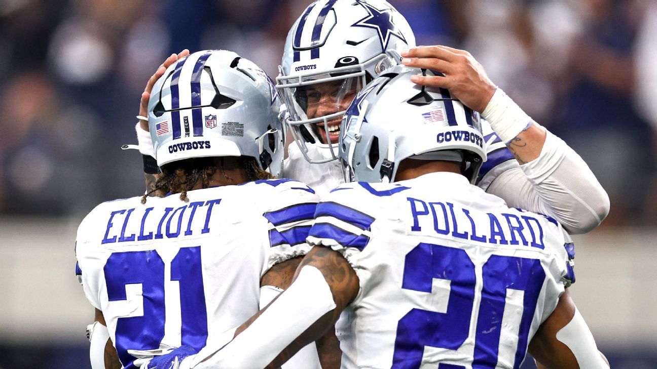 WATCH: Cowboys Tony Pollard breaks down 57-yard TD against the