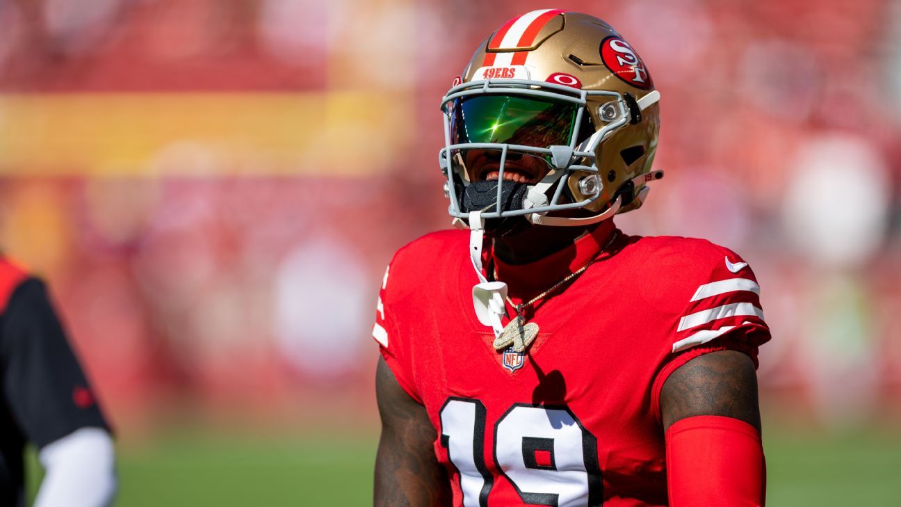 49ers WR Deebo Samuel (groin) returning to action vs. Bengals