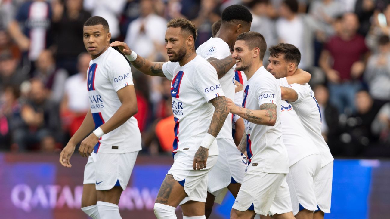 Paris Saint-Germain vs. Troyes - Football Match Report - October 29, 2022 -  ESPN