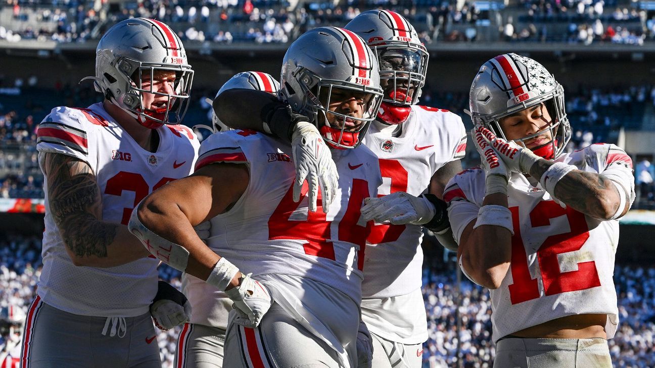 Best of Week 9: No arguments here, Ohio State is college football's No. 1