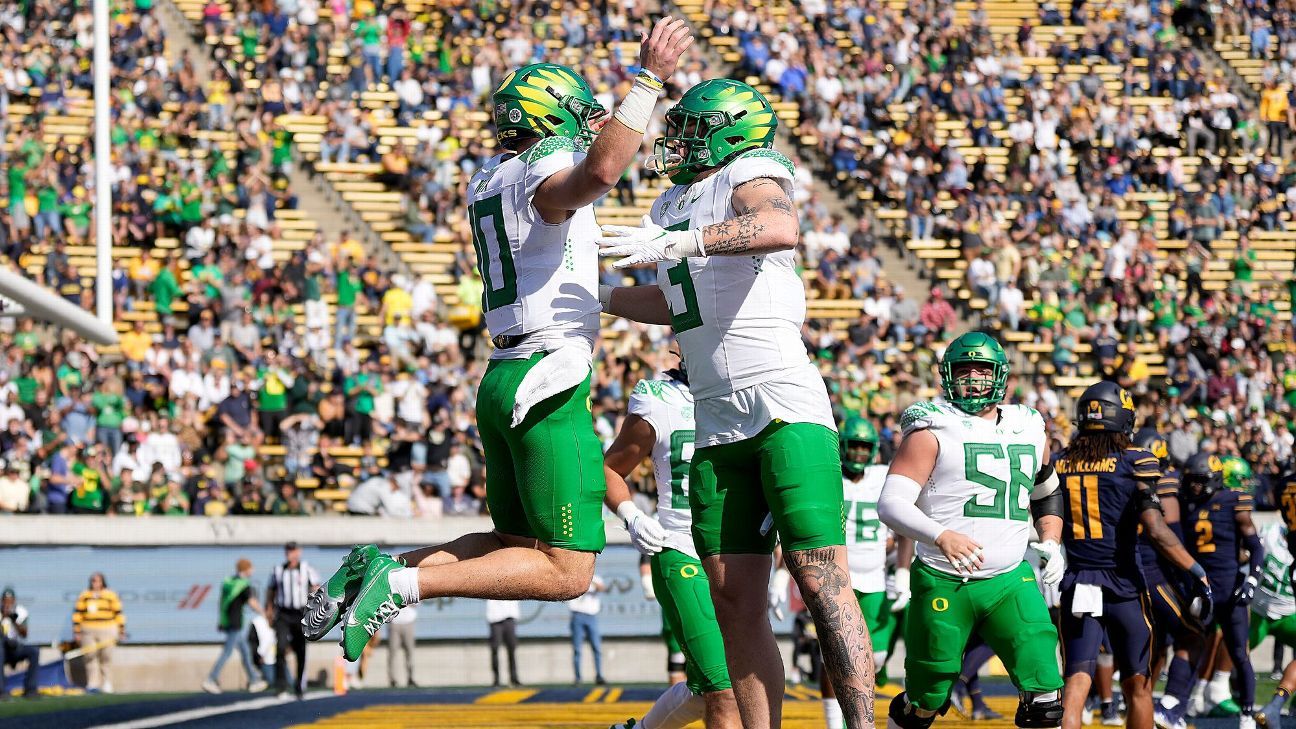 Why Oregon could be the most interesting team in the playoff race