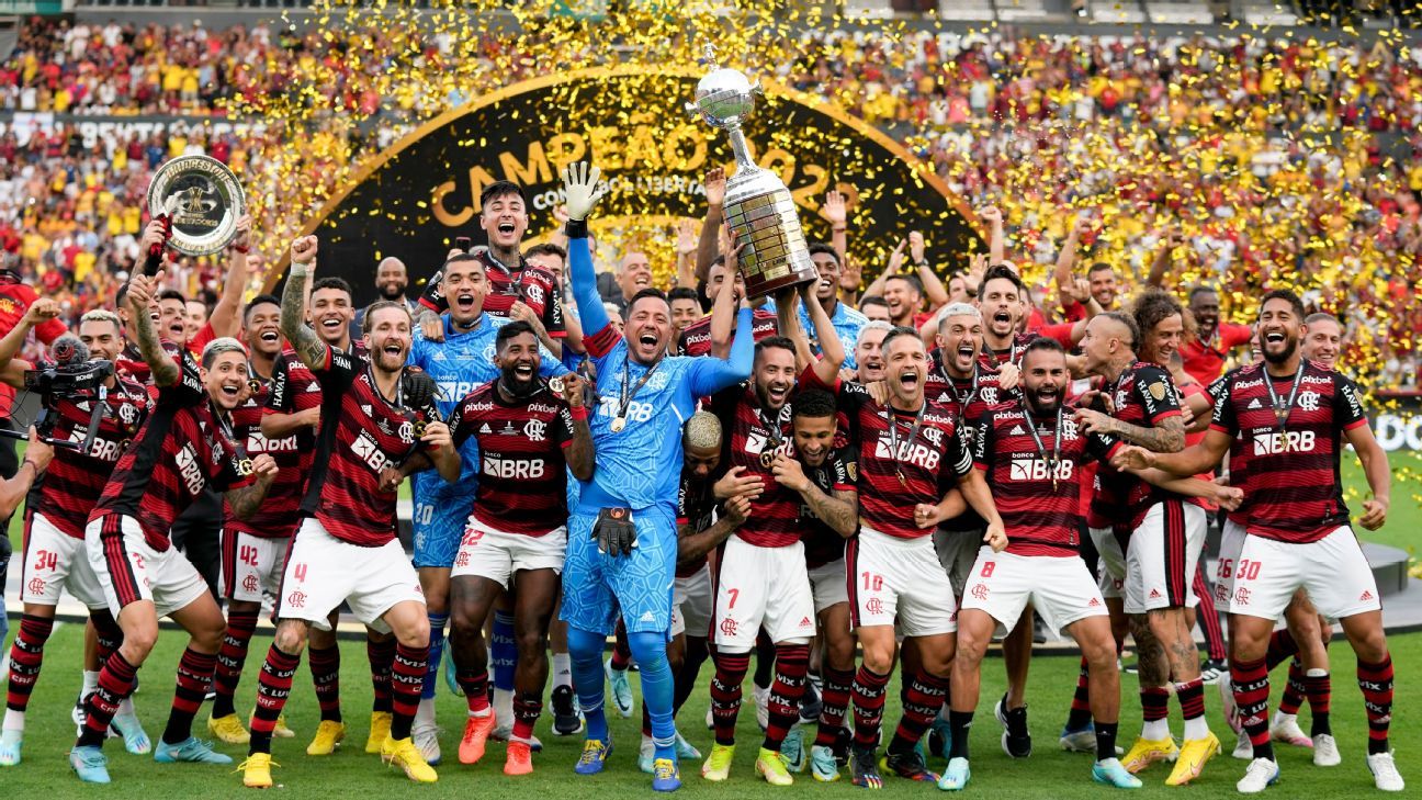 Flamengo v Racing Club, Copa Libertadores 23