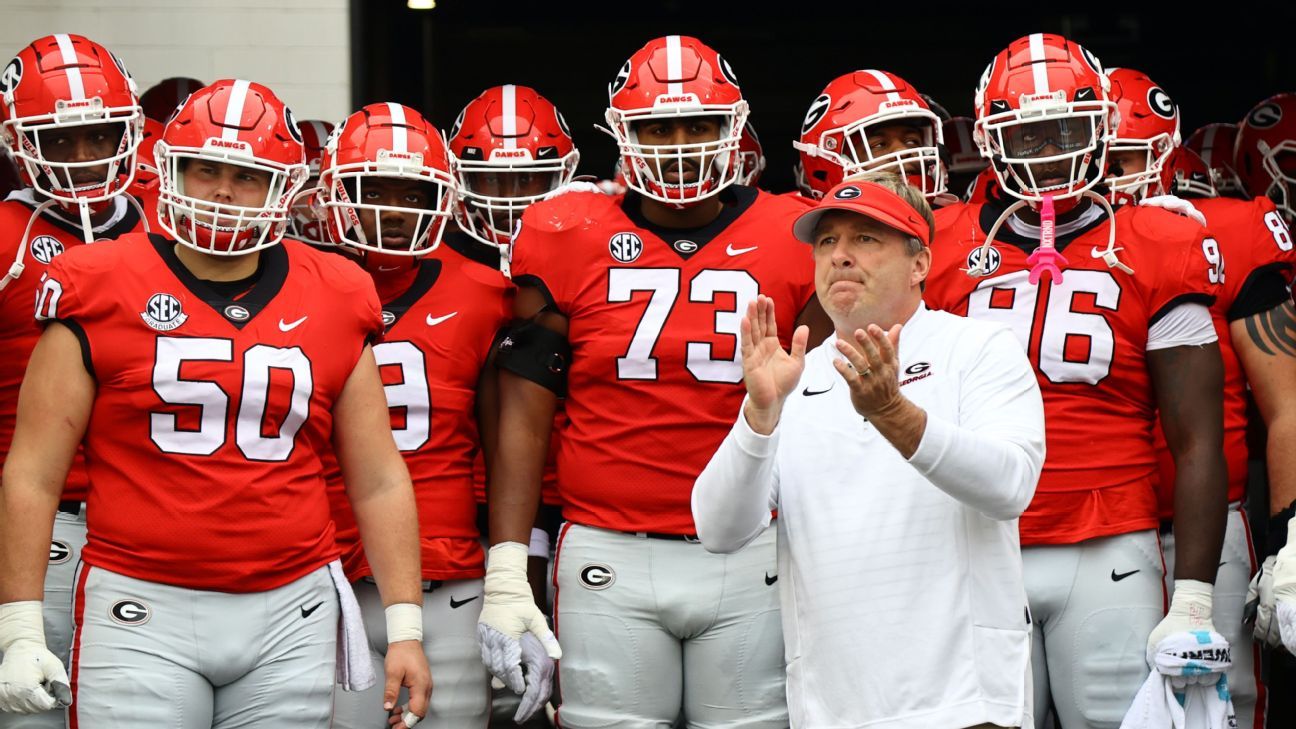 No. 1 Dawgs dedicate win to late coach Dooley