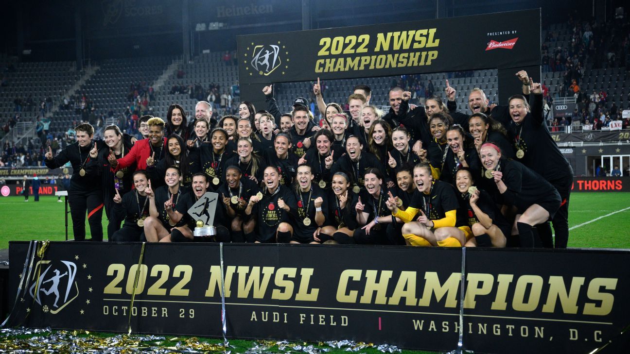 NWSL Viewership up 493% Despite Other Pro Sports' Ratings Struggles