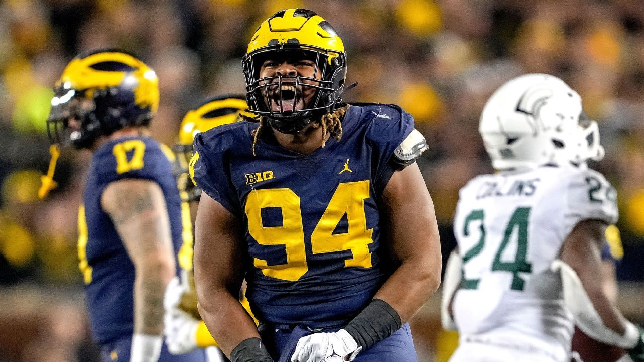 Michigan DL Kris Jenkins Criticizes Ohio State's Performance in Goodyear Cotton Bowl Classic - BVM Sports