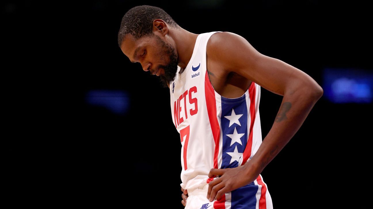 Kevin Durant injury - What his MCL sprain means for the Nets