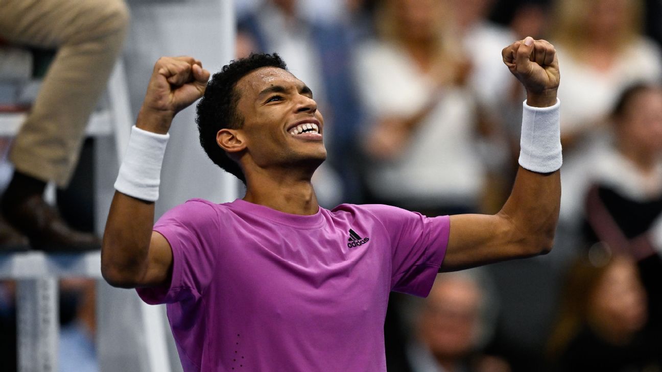 Felix AugerAliassime wins Swiss Indoors; 3rd title of month