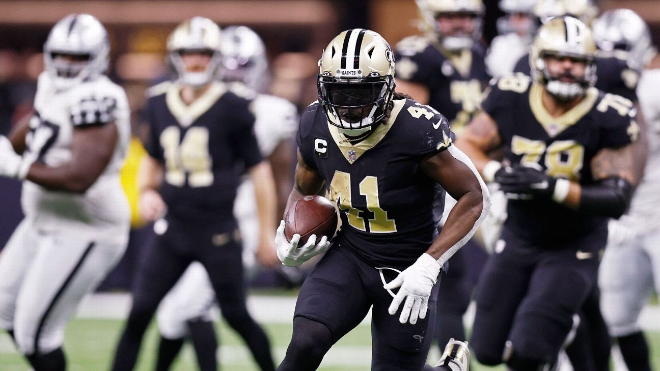 ESPN's Football Power Index likes the Saints to win a weak NFC South