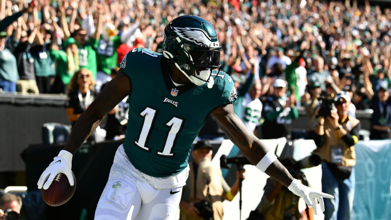 AJ Brown: Fantasy Football Outlook For The 2023 Season