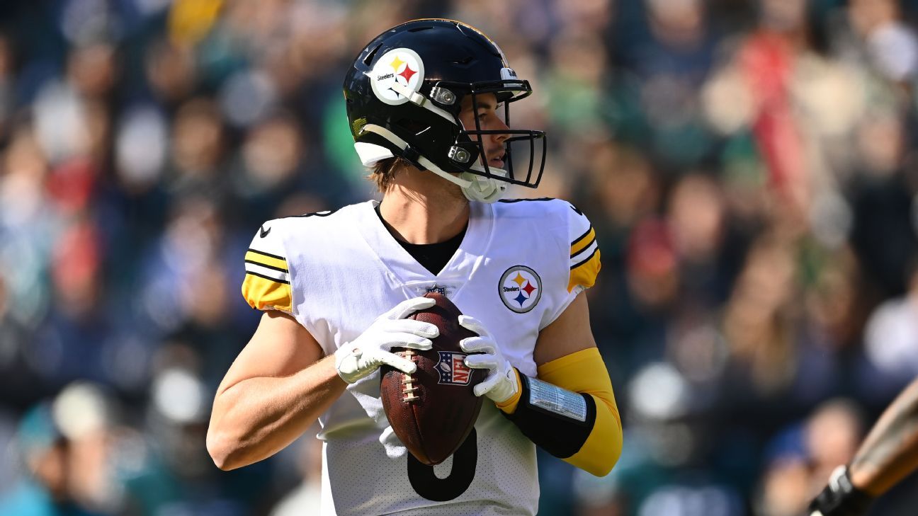 Kenny Pickett, 2 Steelers most to blame for Week 8 loss vs. Eagles