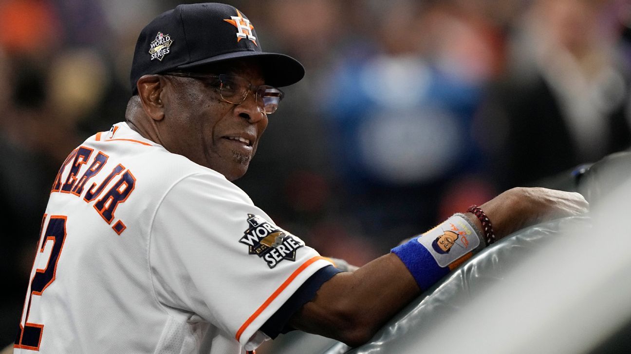 Astros quieren que Dusty Baker siga como manager en 2023