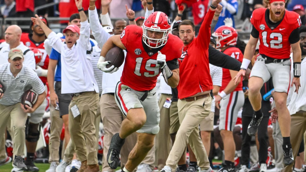 Capital One Fan Vote Who Will Win Georgia Or Tennessee Espn