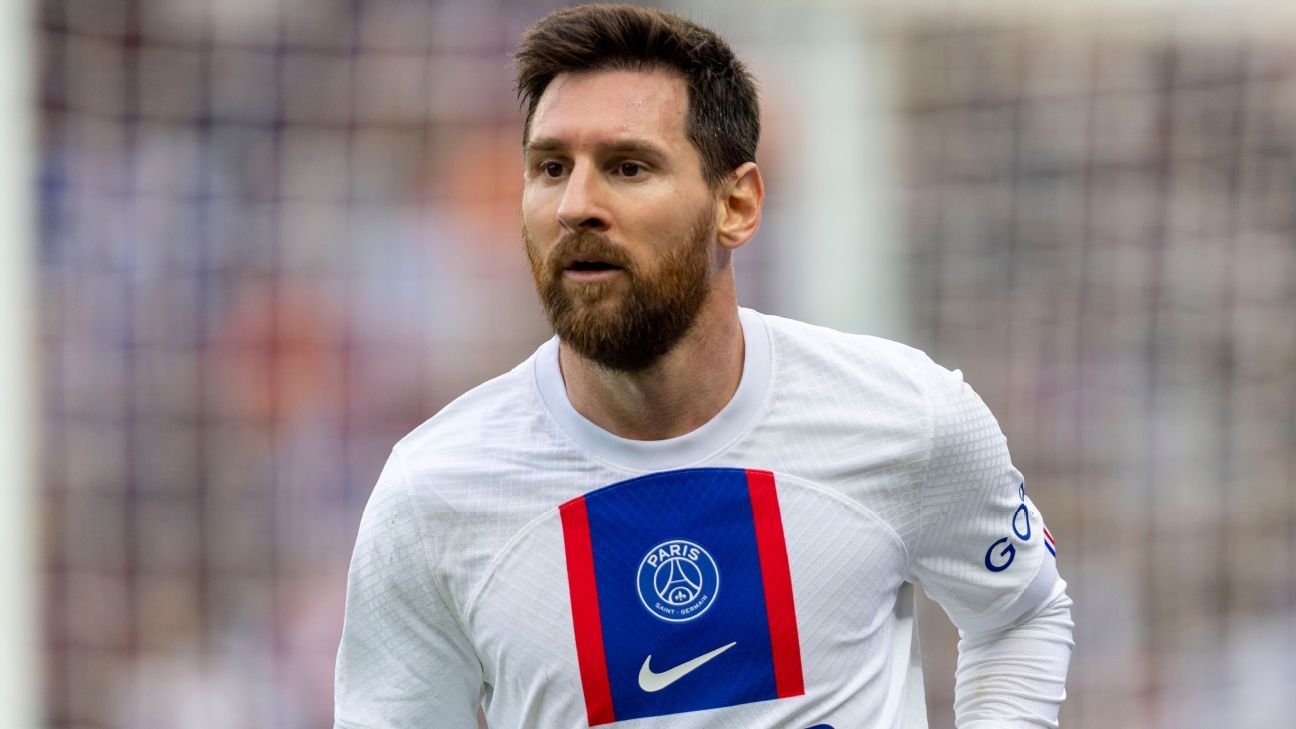 Lionel Messi picks MLS's Inter Miami in a move that stuns soccer after exit  from Paris Saint-Germain