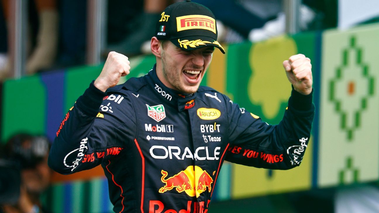 No rest for F1 champion Max Verstappen with 14th victory of season