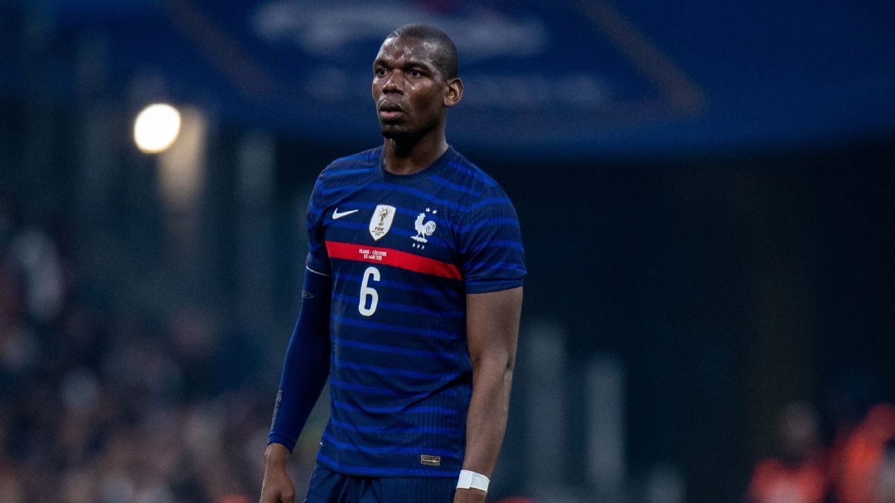 France star Pogba out of WC after knee surgery