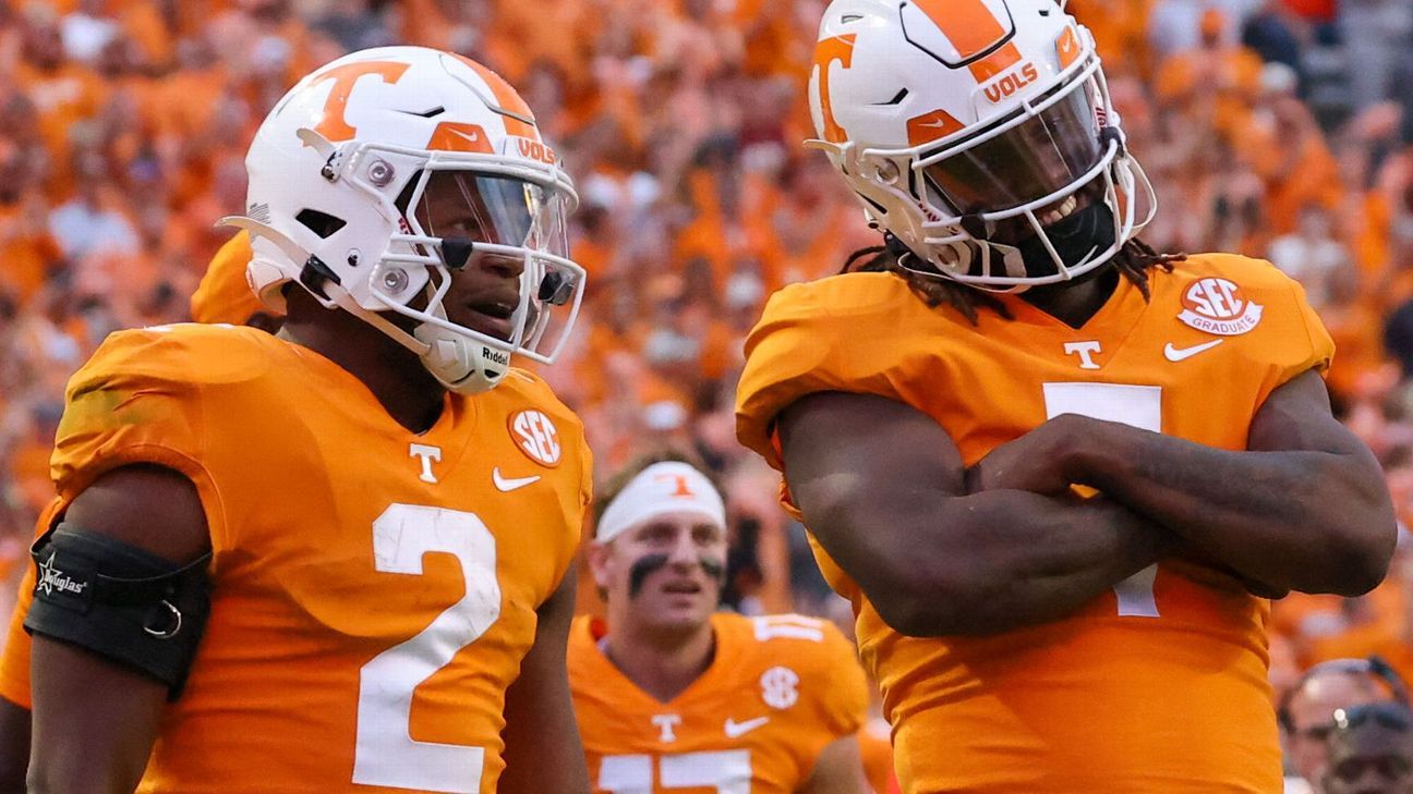 Vols No. 17 In First College Football Playoff Rankings