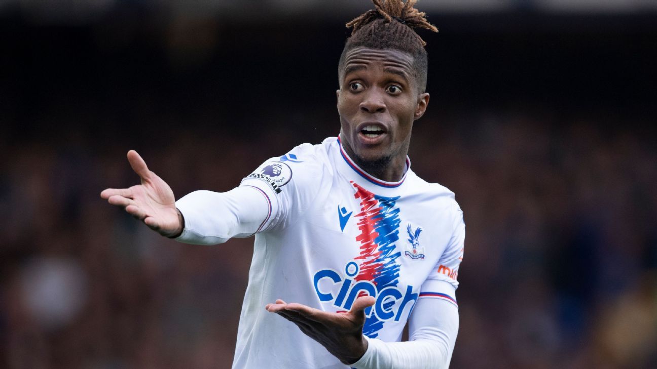 Zaha condemns racist abuse suffered after win at Manchester City