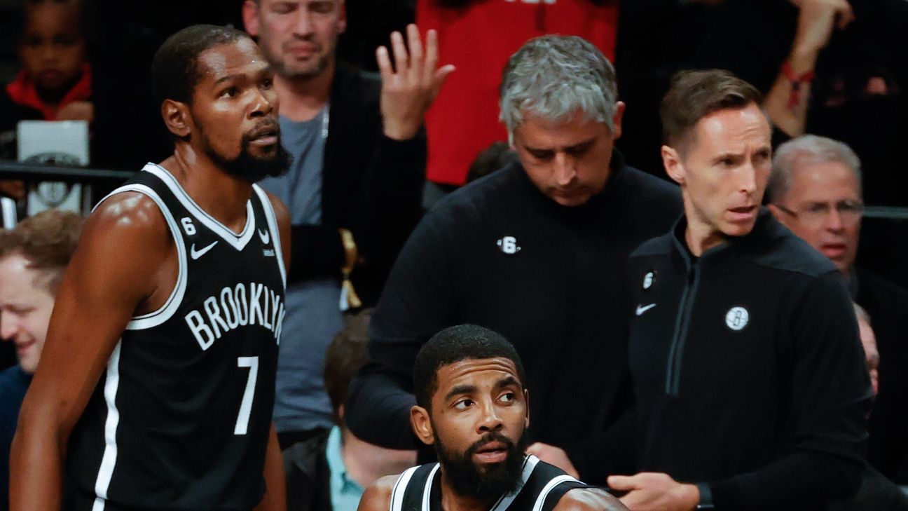 NBA: Kiwi Brooklyn Nets general manager Sean Marks under fire for