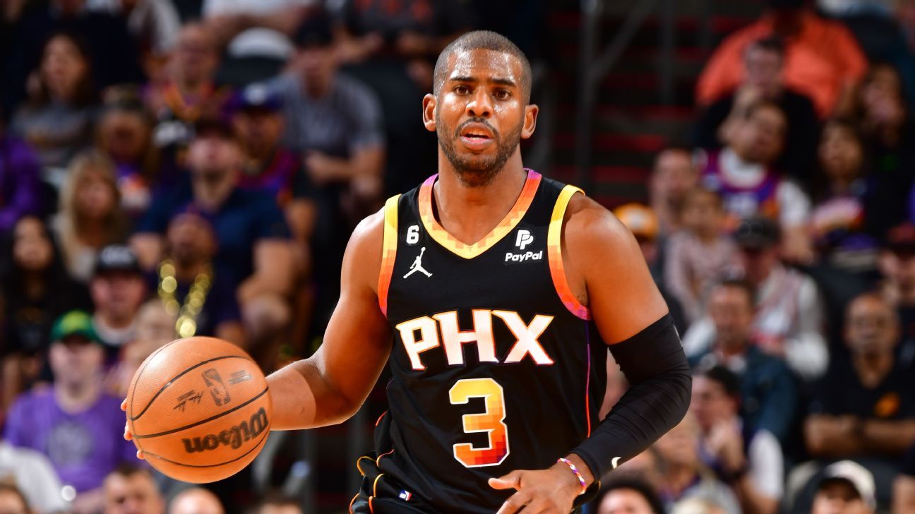 Phoenix Suns traded 2022 NBA draft picks for Chris Paul, Torrey Craig