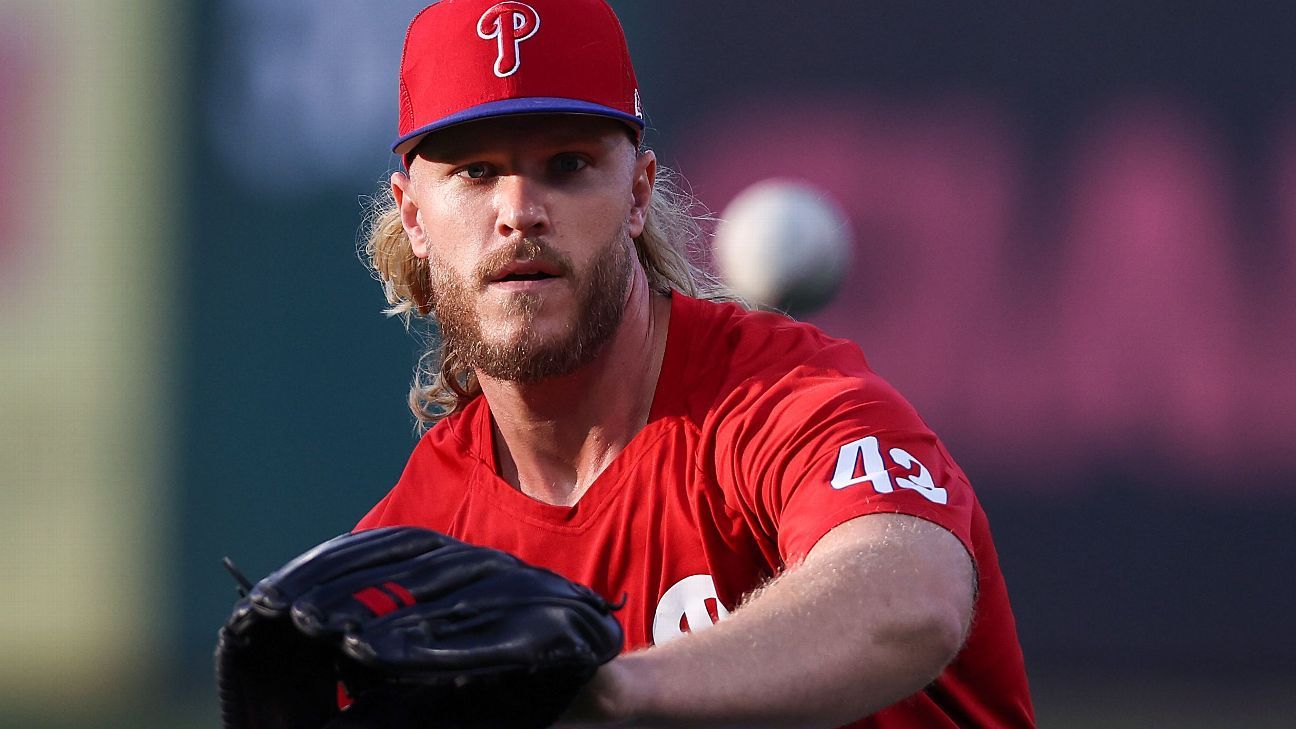 Pitcher Noah Syndergaard postgame interview after Los Angeles