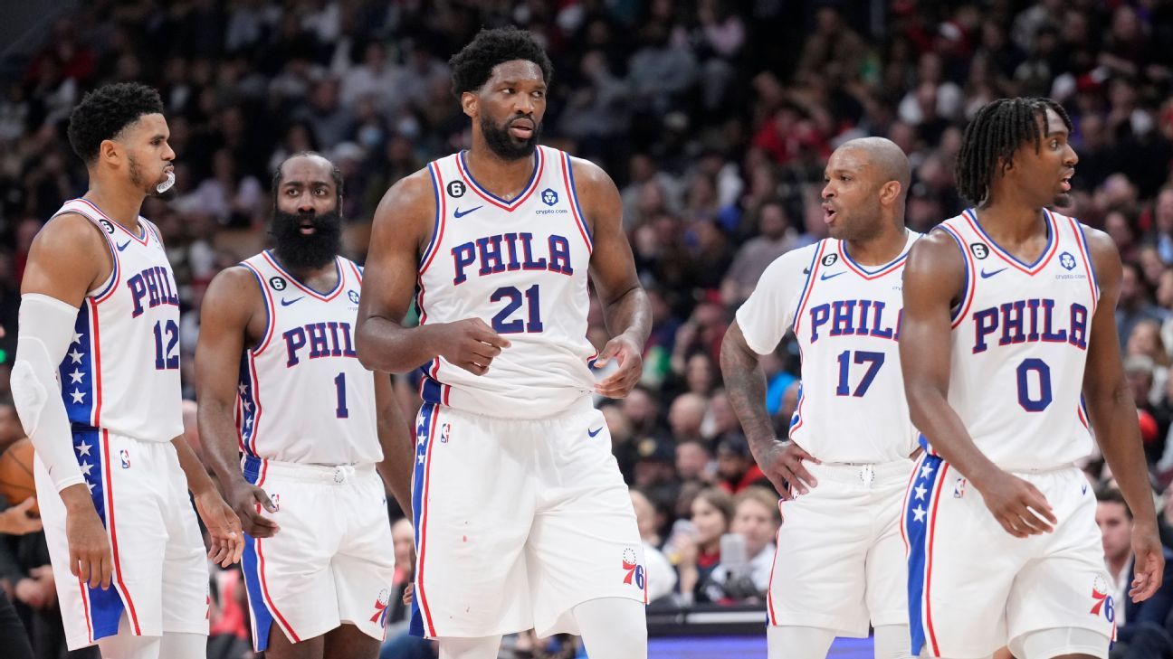 Philadelphia 76ers 2022-23 NBA Regular Season Stats - ESPN