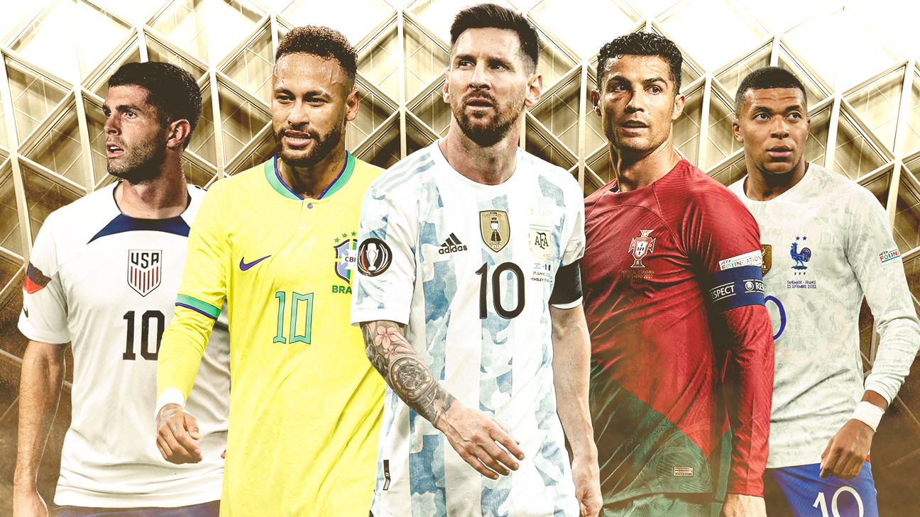 Every 2022 World Cup kit, ranked, from best to worst 