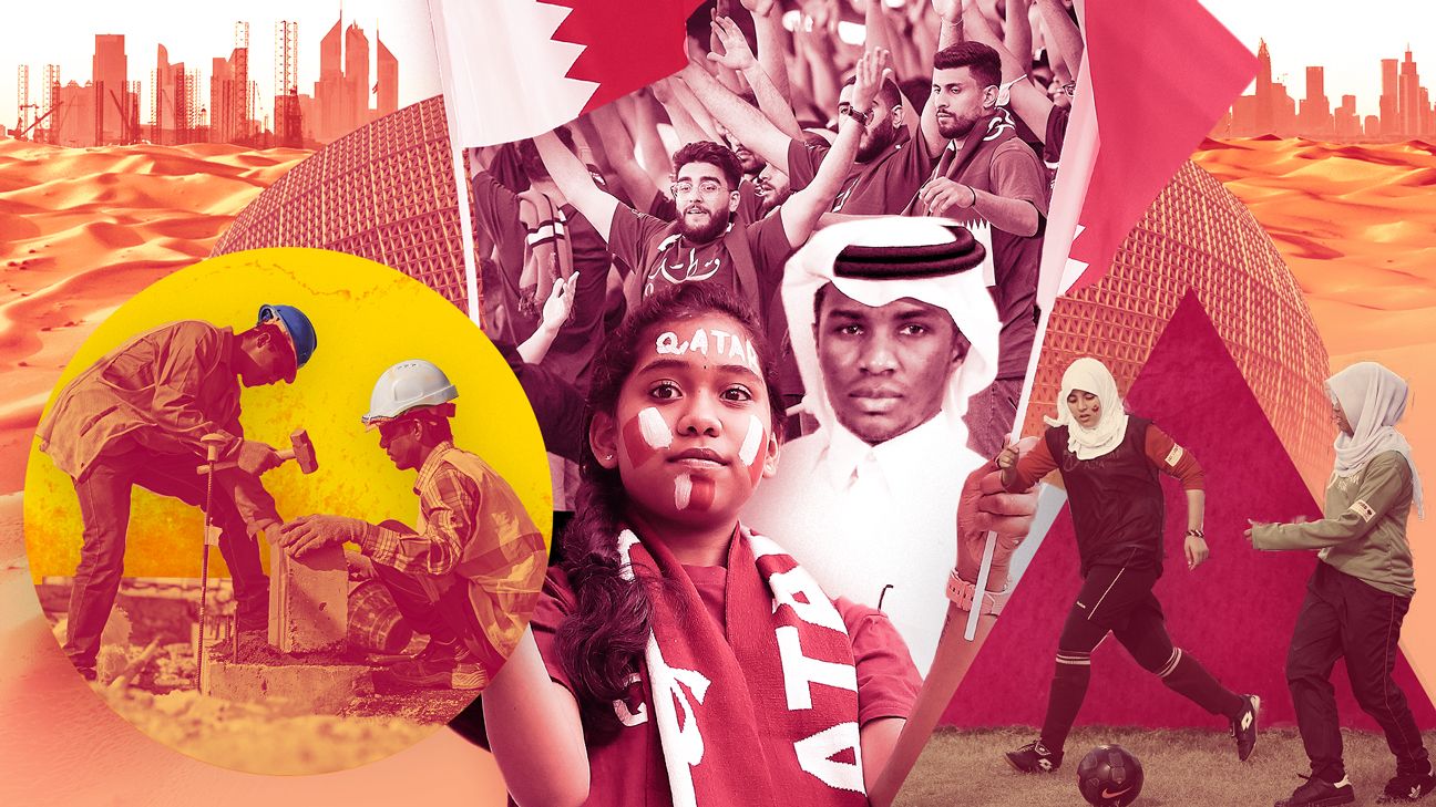 Migrant workers helped build Qatar's World Cup tournament, now they are  struggling to survive.
