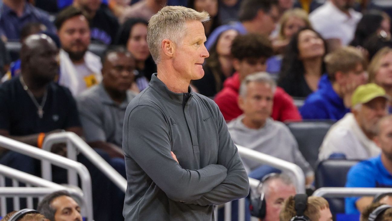 Източници: Warriors дават на Steve Kerr рекордно двугодишно удължаване на $35 милиона