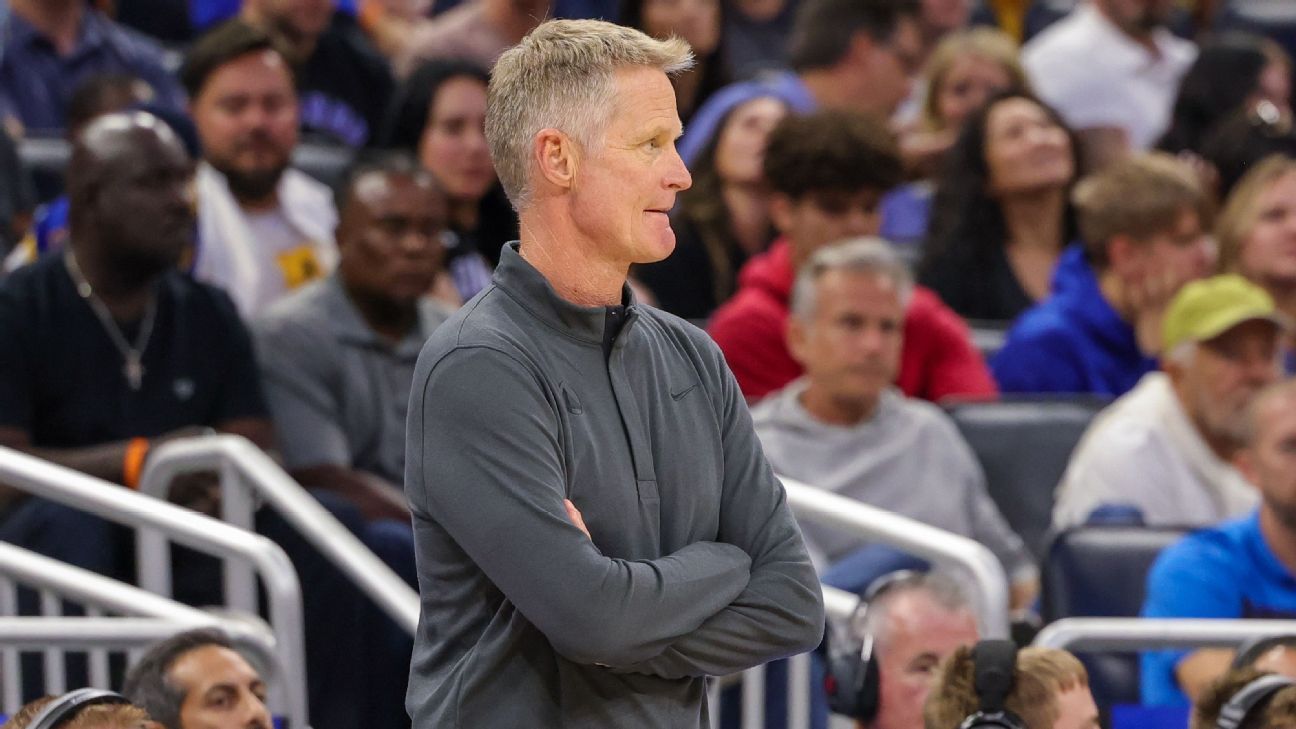 Quellen: Die Warriors gewähren Steve Kerr eine Rekordverlängerung um zwei Jahre und 35 Millionen US-Dollar