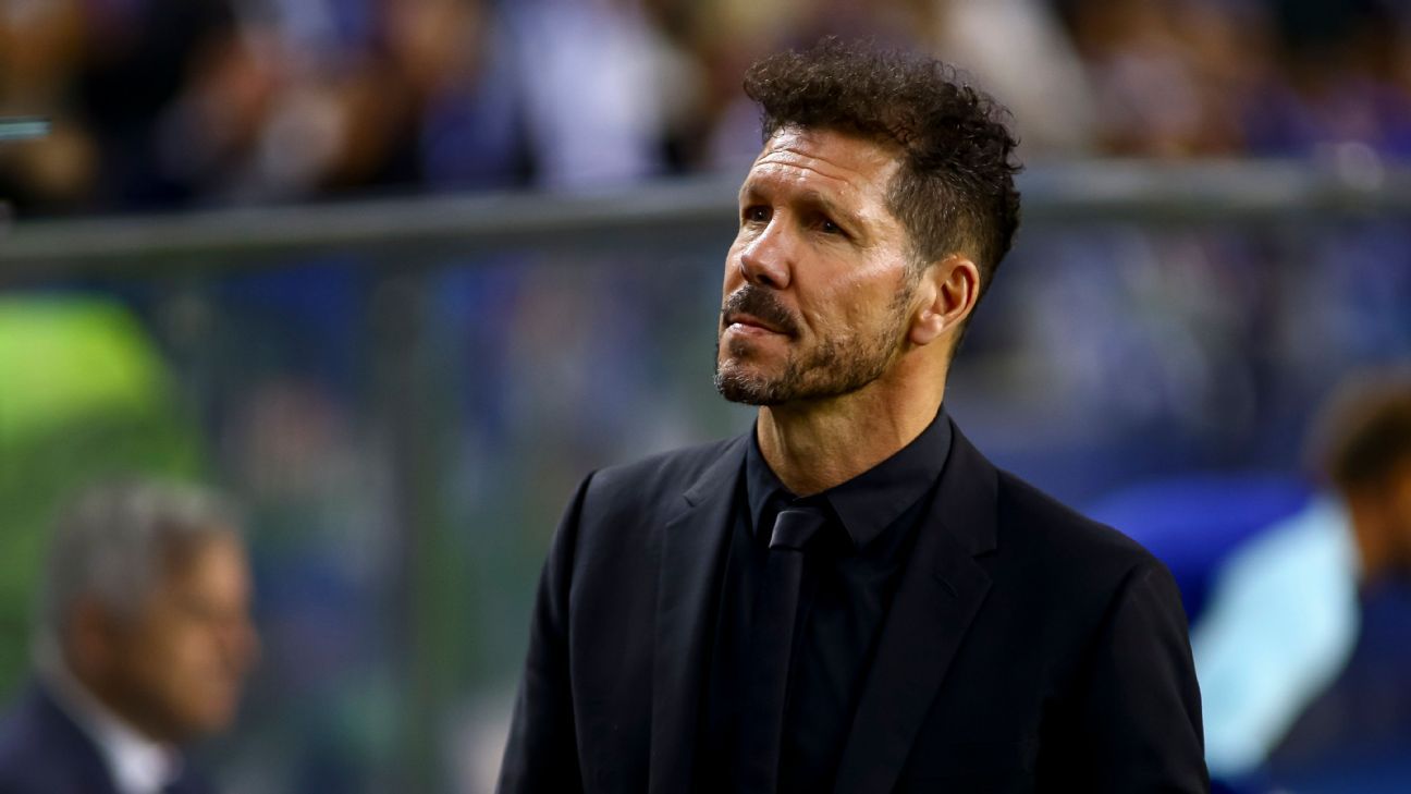 Diego Simeone Comments on Penalty Incident Involving Griezmann After Match