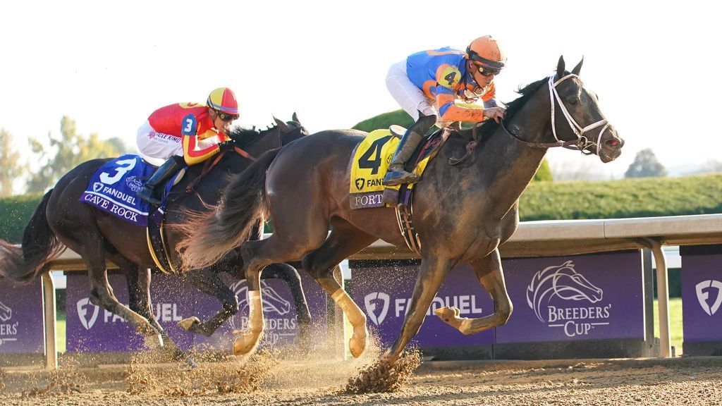 Forte wins  million Breeders' Cup Juvenile