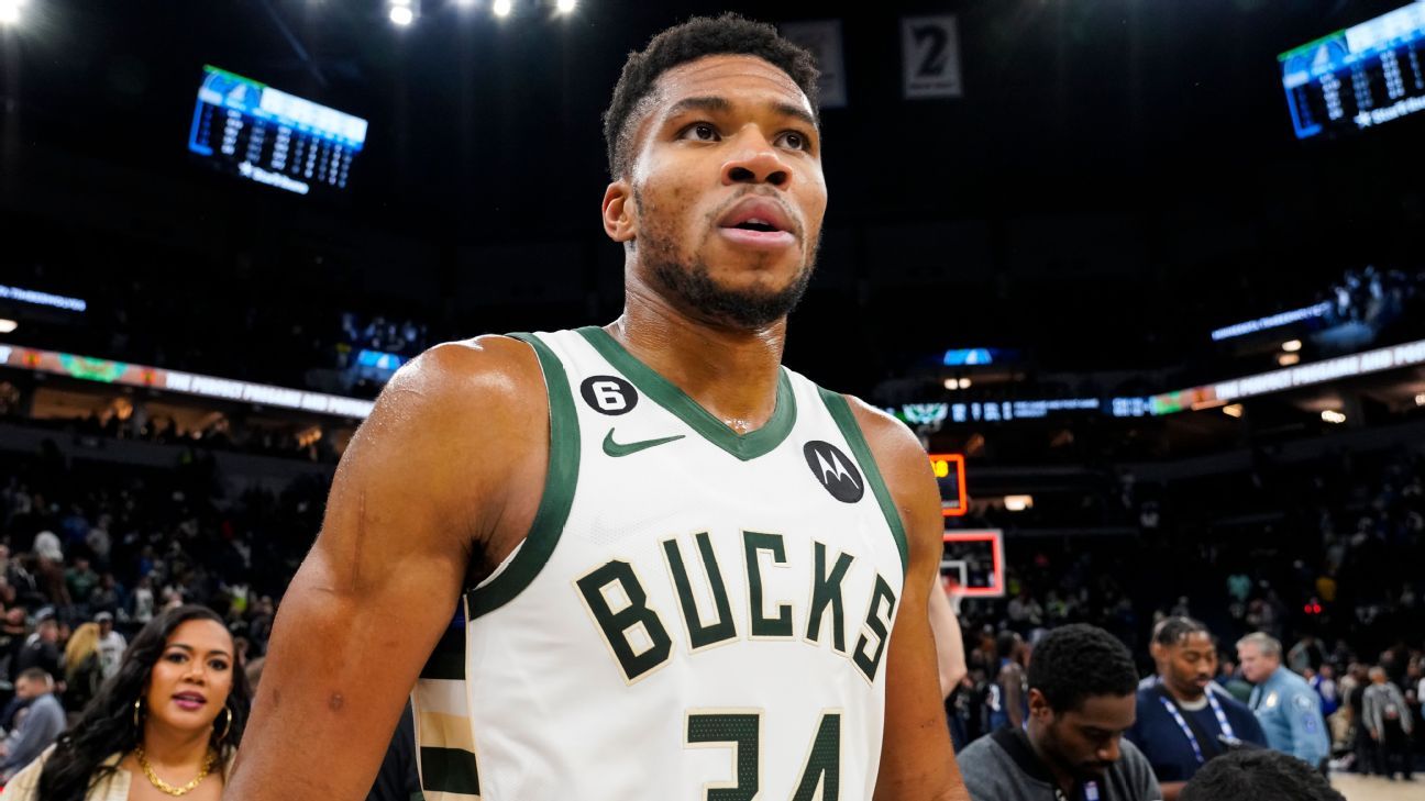 Giannis Antetokounmpo y los Milwaukee Bucks registran el mejor inicio ...