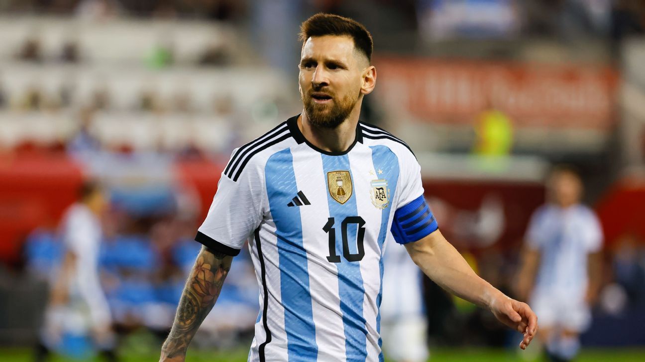 Los números de camiseta de la Selección Argentina el Mundial -