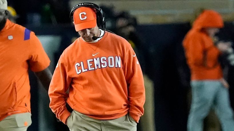 Dabo Swinney laments 'bad day' after unranked Notre Dame blows out Clemson