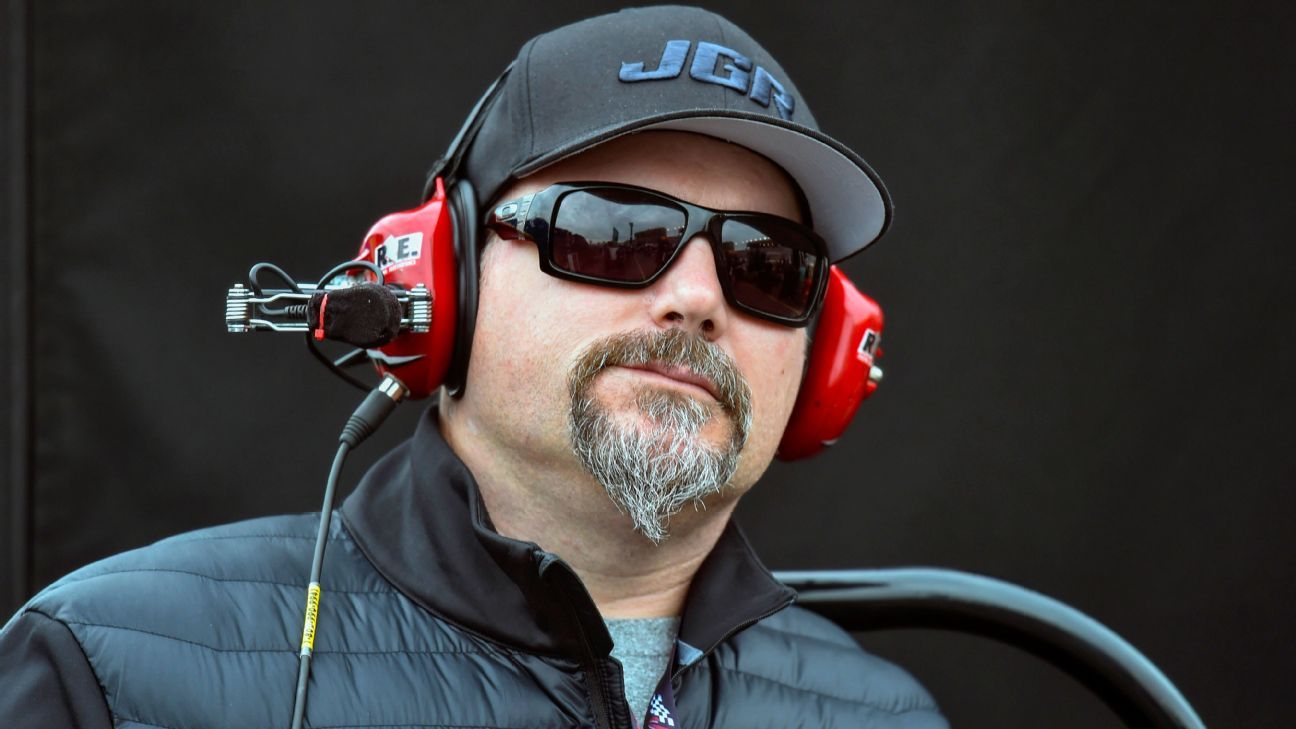 JGR co-owner Coy Gibbs dies after son wins title