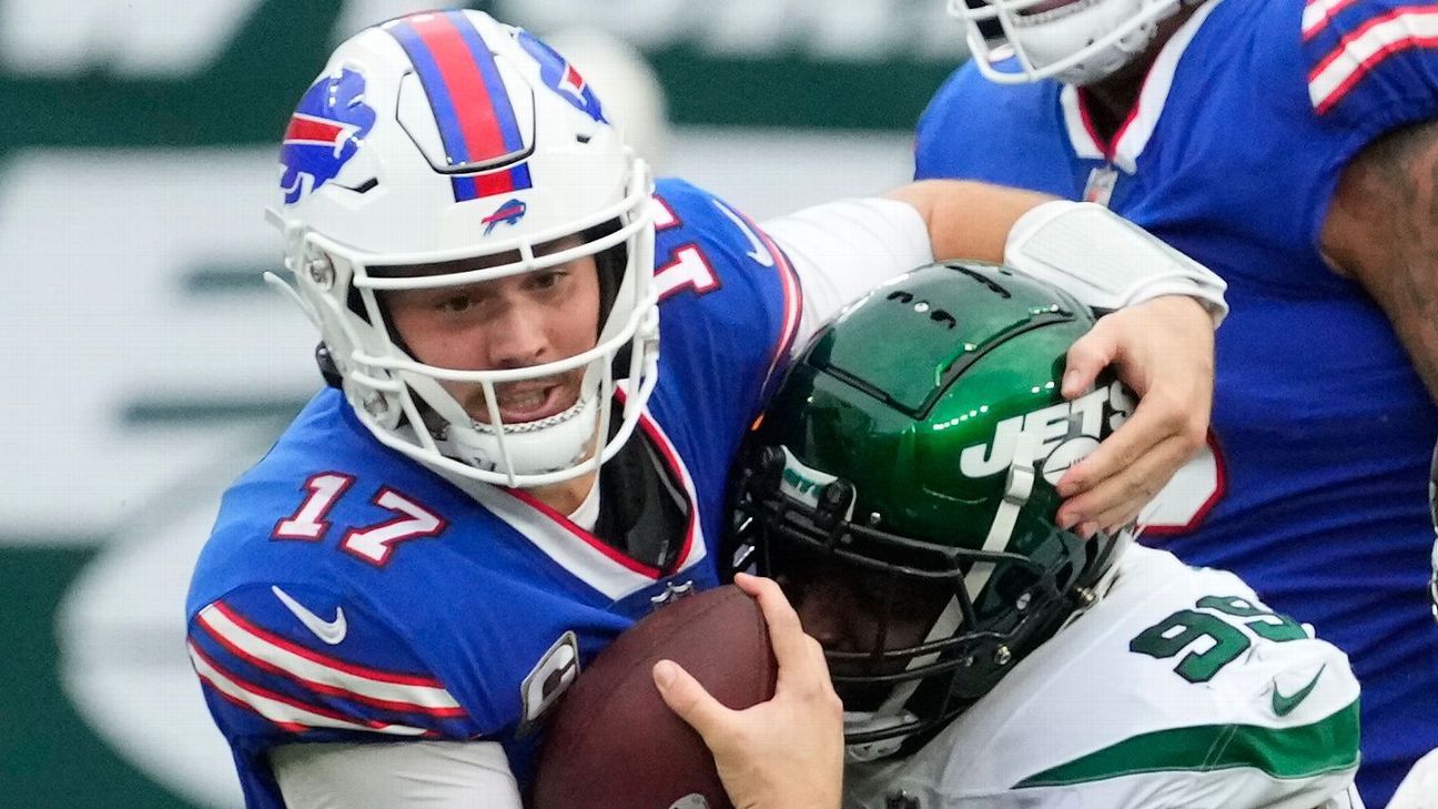 Josh Allen after OT loss to Jets: 'I cost our team'