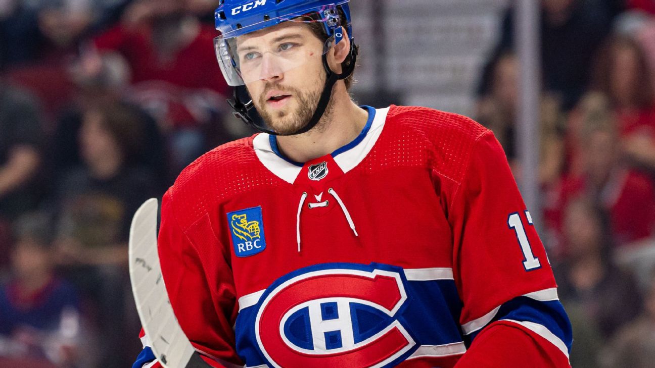 Canadiens F Anderson draws 2-game suspension