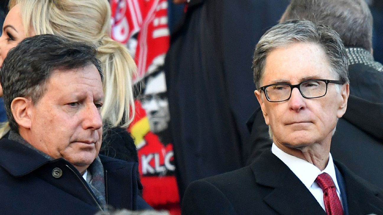 Liverpool owners FSG open to selling club