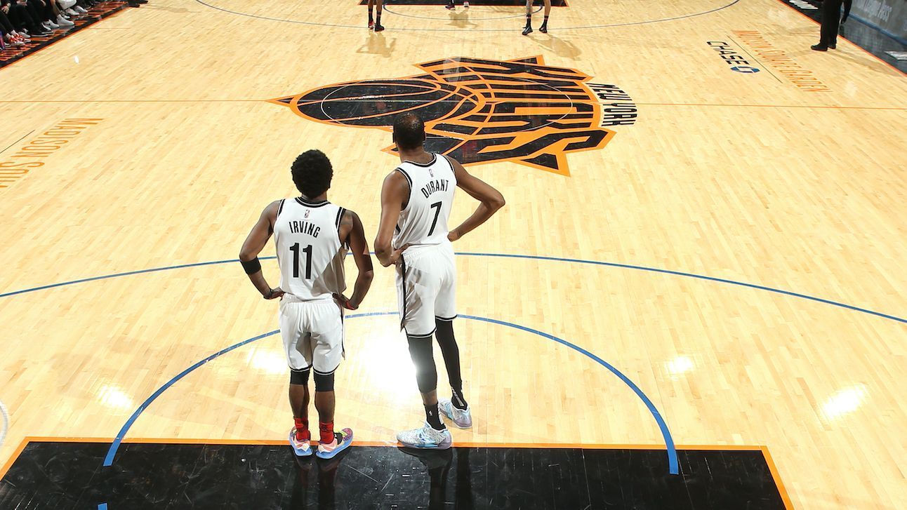 Kevin Durant y Kyrie Irving, los eternos objetos del deseo de los Knicks ESPN