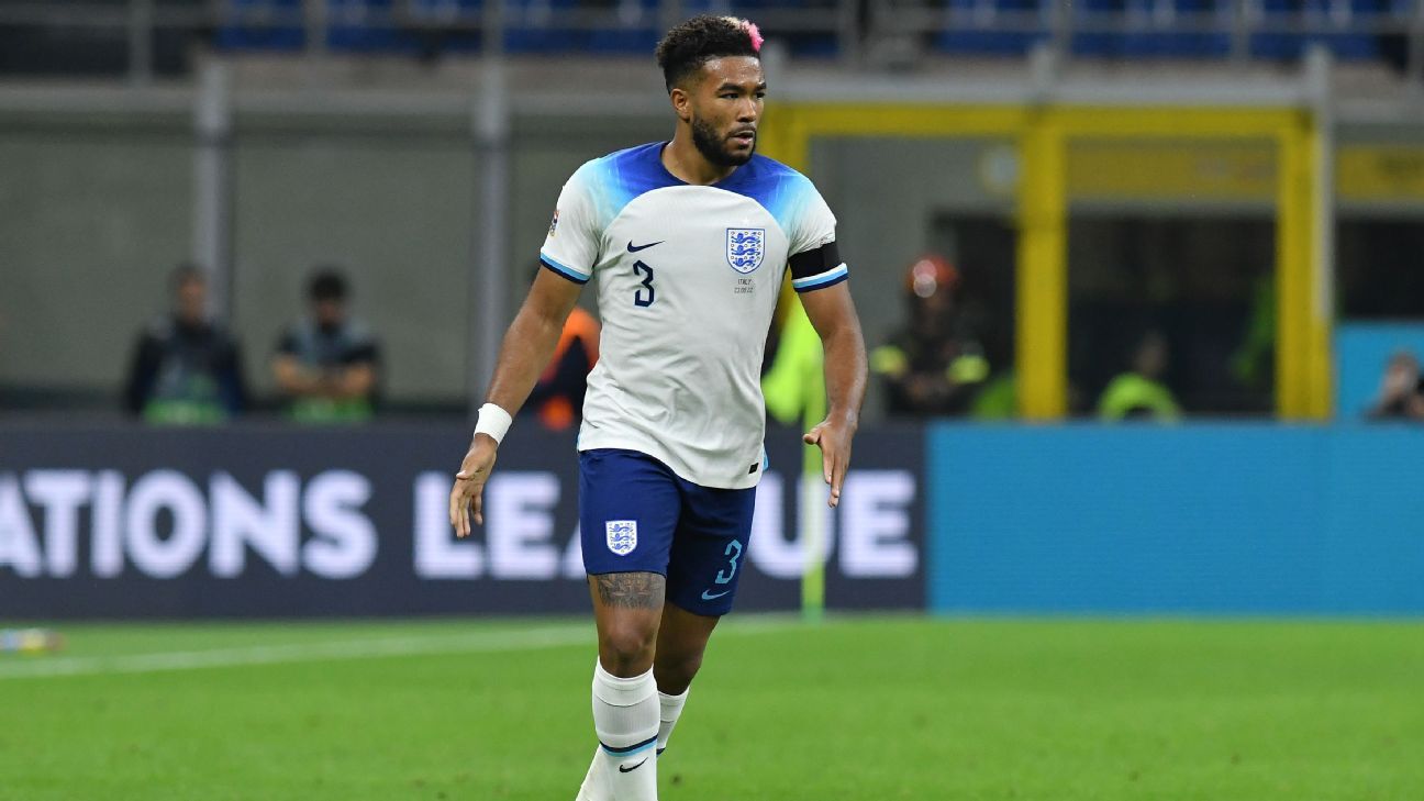 Chelsea's Reece James in danger of missing World Cup with knee injury, Chelsea