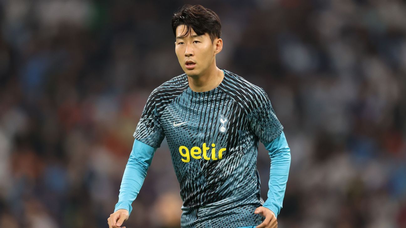 Son named in South Korea's World Cup squad despite fractured eye