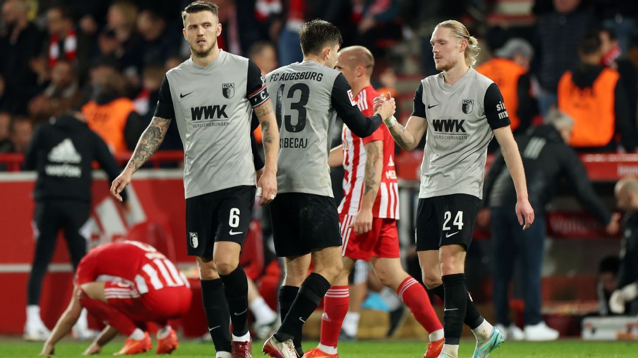 Augsburgo vs Unión Berlín