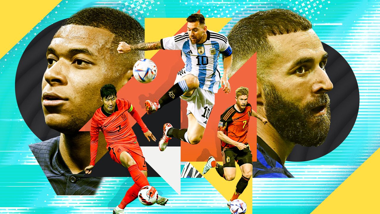 World Cup Rank: The 50 best footballers of Qatar 2022 - ESPN