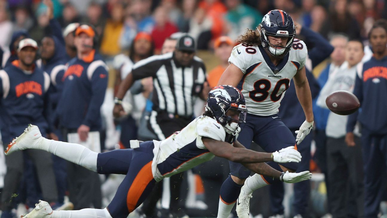 DNVR Broncos Podcast: Will the Denver Broncos trade Jerry Jeudy, Courtland  Sutton or K.J. Hamler?