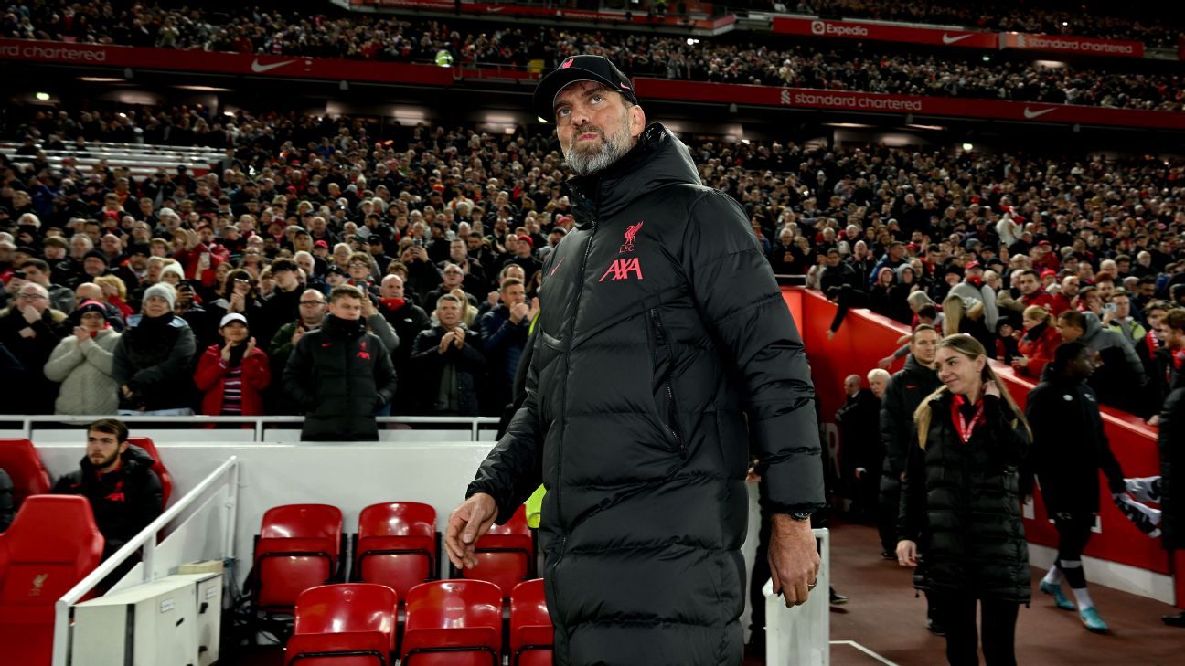 Liverpool boss Jurgen Klopp: I'll stay even if owners change - ESPN