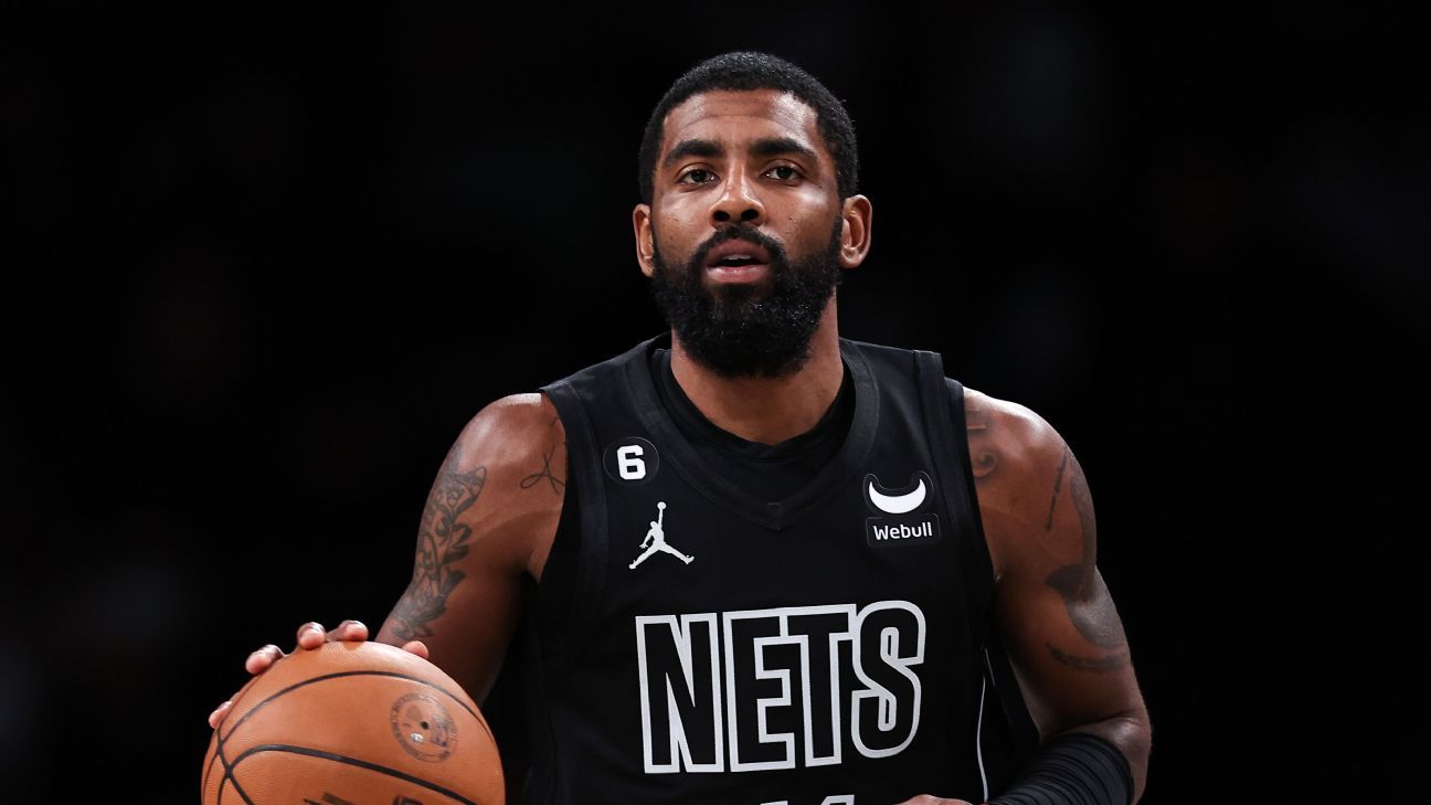 Nets' Kyrie Irving officially ruled out vs. Lakers on Sunday