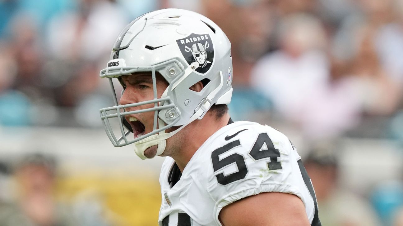 Las Vegas Raiders LB Blake Martinez retires from football