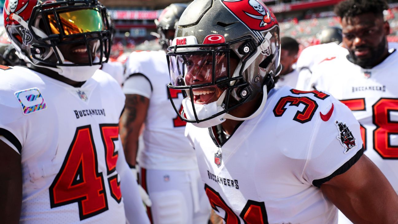 Tampa Bay Buccaneers Antoine Winfield Jr Out Week One?