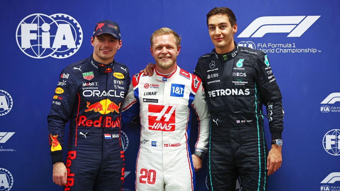 Kevin Magnussen y Haas logran su primera pole en F1 gracias al Mercedes