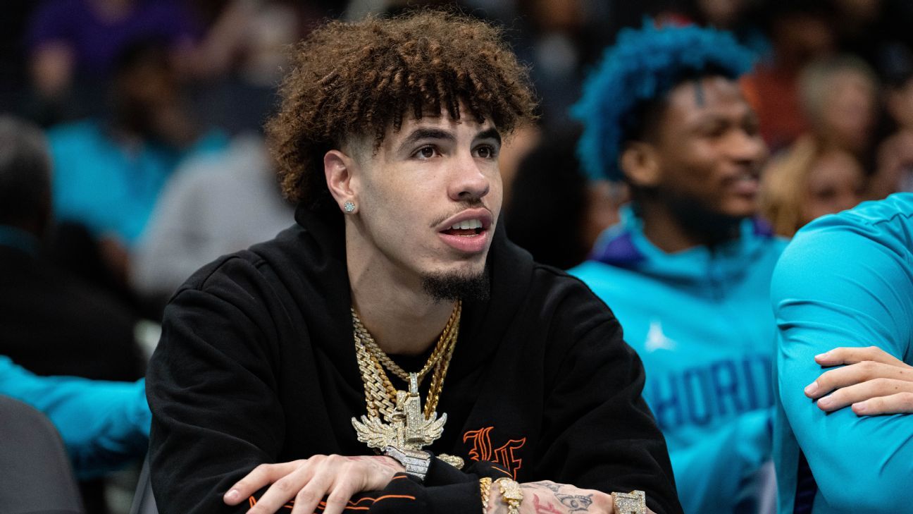 Lamelo Ball Charlotte Hornets Debuta Ante El Miami Heat Espn 2580